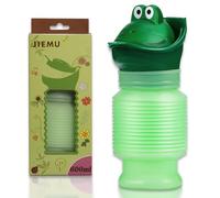 Topcloud Shrinkable Urinal, 600ml Male Female Portable Mobile Toilet Potty Pee Urine Bottle, Reusable Emergency Urinal for Camping Car Travel Traffic Jam and Queuing