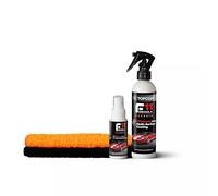 TopCoat F11 Polish & Sealer for Cars, Bikes and More - Water-Based Alternative to Ceramic Wax - 8 oz F11 Kit with Travel Bottle and 2 Microfiber Towels