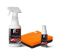 TopCoat F11 Polish Sealer for Cars Bikes and More WaterBased Alternative to Ceramic Wax Scratch Remover 16 oz F11 Kit w