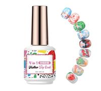 Topcoat for Nail Design, Long-Lasting Lacquer Solution, Matte Finish for Gel Nails - For Beginners and Professionals, Mother, Wife and Girlfriend, Salon, Home, Studio Social Meeting