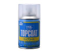 TOPCOAT Gundam Mr. Hobby Top Coat Flat NET 88ml. Spray