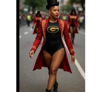 Topcoats, Tails, & Timeless Swagger: The Grambling State University Orchesis Legacy in Motion: A Picture Book, Featuring the Erykah Badu Effect