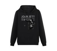 TOPCREATING Classic Men'S Hoody Joan-Jett And Black-Hearts Fashion Stretch Round Neck Long Sleeve Size 3XL