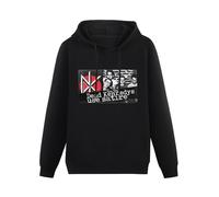 TOPCREATING Men's Hoody Dead Kennedys Men's Comfortable Long Sleeve Crew Neck Personality Fashion Hoody Size M Black