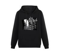 TOPCREATING Opeth Damnation Heavy Metal Hoodie Hoody Mens Unisex Size M Black