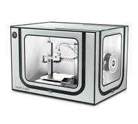 TOPCUBE 3D Printer Enclosure for Bambu Lab A1 Combo, Large Transparent Window Enclosure with LED Light, Fireproof Dustproof Noise Reduction Constant Temperature 3D Printer Cover, 838x588x588MM