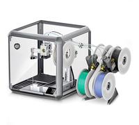 TOPCUBE 3D Printer Enclosure for Bambu Lab A1 Mini, 360° Transparent Acrylic Enclosure with LED Light, Odor Isolation Noise Reduction Constant Temperature 3D Printer Cover Box, 460x460x460MM