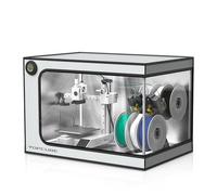 TOPCUBE 3D Printer Enclosure for Bambu Lab A1 Mini Combo, Large Transparent Window Enclosure with LED Light, Fireproof Dustproof Noise Reduction Constant Temperature 3D Printer Cover, 735x495x495MM