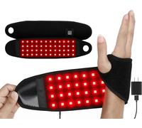 Topcupro Red Light Therapy Belt (48LEDs - Hands Wrist Wrap)