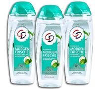 TOPDeal CD Shower Gel Morning Fresh Shower Gel 3 x 250 ml Pack of 3