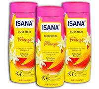 TOPDeal Isana Mango Shower Gel 3 x 300 ml Pack of 3