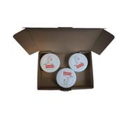 TopDeal Pack of 3 Satin Cream 3 x 150 ml Skin Care Cream