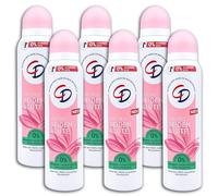 topDeal Pack of 6 CD 24h Deodorant Spray Seidenblüte Deodorant 6 x 150 ml