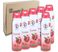 TopDealMile - Storage Pack CD Deodorant Deodorant Spray Pomegranate 6 x 150 ml