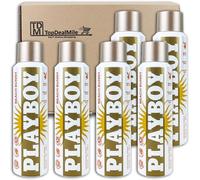 TopDealMile - Storage Pack Deodorant for Playboy Beach Bunny Deodorant Spray 6 x 150 ml