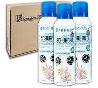 TopDealMile - Storage Pack for Barefoot Shoe Deodorant 3 x 200 ml