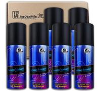 TopDealMile - Storage Pack - for Bruno Banani BB Energy Deodorant Body Spray 6 x 150 ml