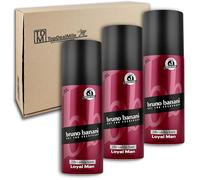TopDealMile - Storage Pack for Bruno Banani Loyal Man Deodorant Deodorant Body Spray 3 x 150 ml