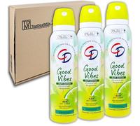 TopDealMile - Storage Pack for CD 48h Good Vibes Deodorant 3 x 150 ml