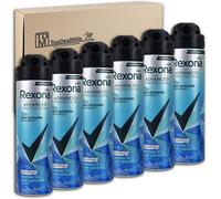 TopDealMile - Storage Pack for Deodorant Deodorant Spray Rexona Men Advanced Protection Menthol & Blue Lavender Antiperspirant 6 x 150 ml