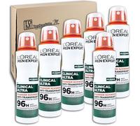 TopDealMile Storage Pack for Deodorant L'ORÉAL Paris Men Expert DeoClinical Ultra Spray 6 x 150 ml