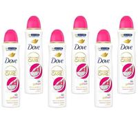 TopDealMile Storage Pack for Dove Deodorant Spray Advanced Care Go Fresh Dragon Fruit & Coconut Fragrance Deodorant Spray 6 x 150 ml