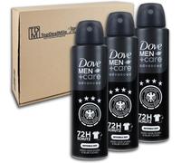 TopDealMile Storage Pack for Dove Men+Care Deodorant Spray Antiperspirant Advanced Invisible Dry Deodorant 3 x 150 ml