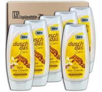 TopDealMile Storage Pack for Duschdas Care Shower Spa des Orients 6 x 225 ml