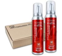 TopDealMile Storage Pack for Elvital Styliste Foaming Colour Shine 2 x 150 ml