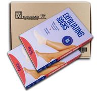 TopDealMile - Storage Pack - for Footsteps Exfoliating Socks Exfoliating Socks for Removing Callus Pack of 2