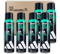 TopDealMile - Storage Pack for Fresh Endurance Antivirant Spray 6 x 150 ml Deodorant Spray Deodorant