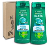 TopDealMile Storage Pack for Garnier Fructis Coco Water Clarifying Shampoo 2 x 250ml