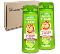 TopDealMile Storage Pack for Garnier Fructis Vitamins & Strength Strengthening Shampoo with Blood Orange 2 x 250 ml