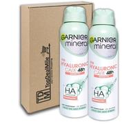 TopDealMile Storage Pack for Garnier Mineral Hyarluronic Deodorant Spray 2 x 150 ml
