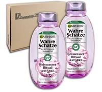 TopDealMile Storage Pack for Garnier True Treasures Smoothing Shampoo Rice Water Ritual & Starch 2 x 250ml