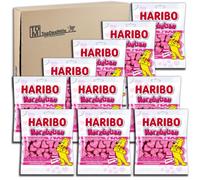 TopDealMile Storage Pack for Haribo Heartquake 10 x 160g Cherry Flavoured Foam Sugar