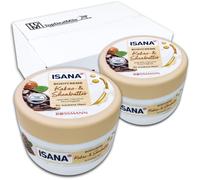 TopDealMile - Storage Pack for Isana Body Cream Cocoa & Shea Butter 2 x 500 ml