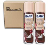 TopDealMile - Storage Pack for Isana Dry Shampoo Dark Hair 2 x 200 ml