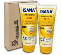 TopDealMile - Storage Pack for Isana Hand Cream Q10 + Vitamin C 2 x 100 ml