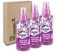 TopDealMile - Storage Pack for Isana KiDS Light Comb Spray Unicorn Magic 3 x 150 ml