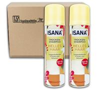 TopDealMile - Storage Pack - for Isana Med 2 Pack Isana Dry Shampoo Light Hair 2 x 200 ml