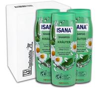 TopDealMile - Storage Pack for Isana Shampoo Herbs 3 x 300 ml