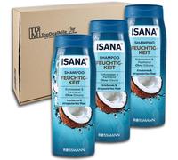 TopDealMile - Storage Pack for Isana Shampoo Moisture 3 x 300 ml