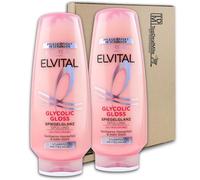 TopDealMile Storage Pack for Loreal Elvital Conditioner Glycolic Gloss Mirror Gloss 2 x 250 ml