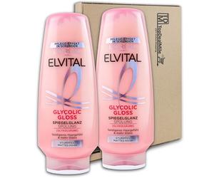 TopDealMile Storage Pack for Loreal Elvital Conditioner Glycolic Gloss Mirror Gloss 2 x 250 ml