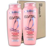 TopDealMile Storage Pack for Loreal Elvital Shampoo Glycolic Gloss Mirror Gloss 2 x 300 ml