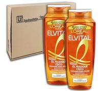 TopDealMile Storage Pack for Loreal Elvital Shampoo Oil Magique Coco 2 x 300ml