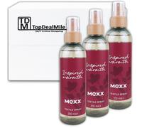 TopDealMile - Storage Pack for Mexx Inspired Heat Spray for Textiles 3 x 200 ml