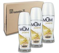 TopDealMile - Storage Pack for MUM Jasmine Roll-On Deodorant Roll-On 3 x 50 ml