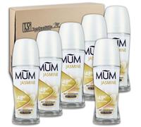 TopDealMile - Storage Pack for MUM Jasmine Roll-On Deodorant Roll-On 6 x 50 ml